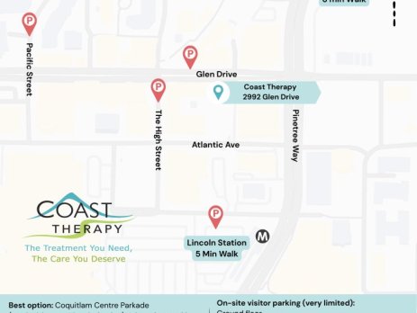 Coquitlam Centre Map