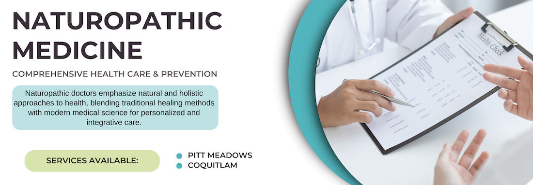 Naturopathic Medicine at Coast Therapy Clinics