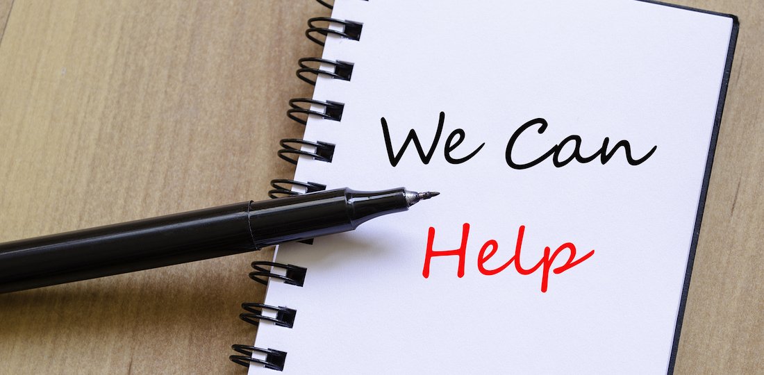 We Can Help Concept No Cost Counselling Consultation